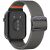 Ремінець Deexe Orbit Flex для Huawei Watch Fit 4 Pro / Fit 4 / Fit 3 - Dark Grey: фото 1 з 3