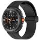 Ремешок Deexe Soft Line для Samsung Galaxy Watch 8 (40/44mm) / 8 Classic / Ultra (2025) - Black (384001B). Фото 2 из 5