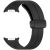 Ремешок Deexe Soft Line для Samsung Galaxy Watch 8 (40/44mm) / 8 Classic (43/47mm) / Ultra 2 - Black: фото 1 из 5