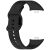 Ремешок Deexe Soft Line для Xiaomi Mi Smart Band 8 Pro / 9 Pro / Redmi Watch 4 / 5 - Black: фото 1 из 2