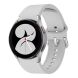 Ремінець Deexe Soft Silicone для Samsung Galaxy Watch 4 Classic (46mm) / Watch 4 Classic (42mm) / Watch 4 (40mm) / Watch 4 (44mm) - Grey (284302H). Фото 1 з 8