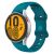 Ремінець Deexe Soft Silicone для Samsung Galaxy Watch 5 (40/44mm) / 5 Pro (45mm) - Cyan: фото 1 з 3