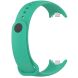 Ремешок Deexe Soft Silicone для Xiaomi Mi Smart Band 8 / 9 - Teal Green (326042TG). Фото 3 из 5