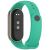 Ремешок Deexe Soft Silicone для Xiaomi Mi Smart Band 8 / 9 - Teal Green: фото 1 из 5