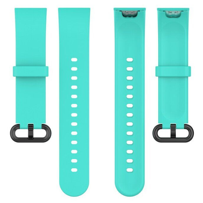 Ремінець Deexe Soft Silicone для Xiaomi Mi Watch Lite - Cyan: фото 3 з 3
