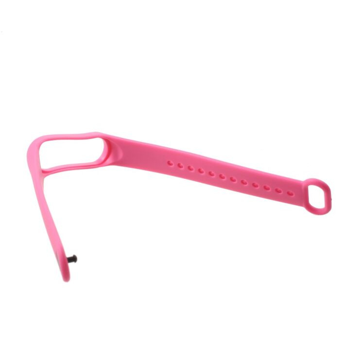 Ремінець Deexe Soft Touch для Xiaomi Mi Band 3 - Orange: фото 4 з 7