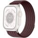 Ремешок Deexe Soft Weave для Apple Watch 49 / 46 / 45 / 44 / SE 44 / 42 (Series 1-3) / Ultra / Ultra 2 / Ultra 3 - Plum (371861WR). Фото 1 из 5
