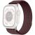 Ремешок Deexe Soft Weave для Apple Watch 49 / 46 / 45 / 44 / SE 44 / 42 (Series 1-3) / Ultra / Ultra 2 / Ultra 3 - Plum: фото 1 из 5