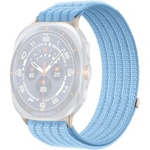 Ремешок Deexe Soft Weave для Samsung Galaxy Watch Ultra (47mm) / Ultra (2025) - Baby Blue: фото 1 из 5