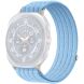 Ремешок Deexe Soft Weave для Samsung Galaxy Watch Ultra (47mm) / Ultra (2025) - Baby Blue (387805TT). Фото 1 из 5