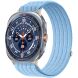 Ремешок Deexe Soft Weave для Samsung Galaxy Watch Ultra (47mm) / Ultra (2025) - Baby Blue (387805TT). Фото 2 из 5