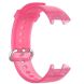 Ремешок Deexe Soft Wrist для Xiaomi Mi Watch Lite - Transparent Rose (278311M). Фото 2 из 7