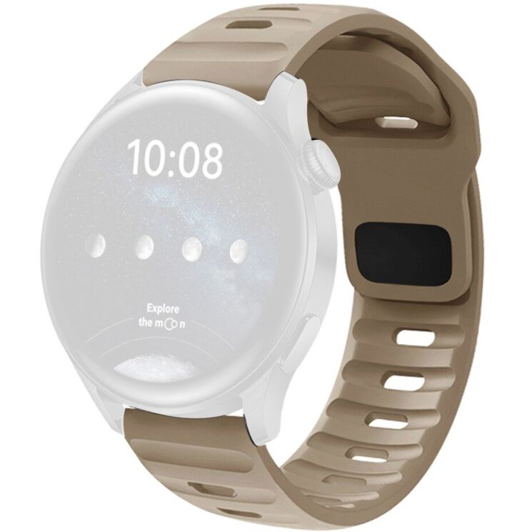 Ремінець Deexe Sport Band для годинників з шириною кріплення 22 мм - Gold: фото 1 з 2