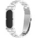 Ремешок Deexe Stainless Steel для Google Fitbit Air - Silver (258004S). Фото 2 из 5