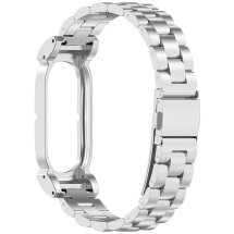 Ремешок Deexe Stainless Steel для Google Fitbit Air - Silver: фото 1 из 5