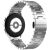 Ремінець Deexe Stainless Steel QuickFit для Samsung Galaxy Watch 4 / 5 / 6 / 7 / FE (40mm) - Silver: фото 1 з 6