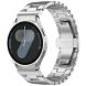 Ремінець Deexe Stainless Steel QuickFit для Samsung Galaxy Watch 4 / 5 / 6 / 7 / FE (40mm) - Silver (358125S). Фото 2 з 6