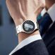 Ремінець Deexe Stainless Steel QuickFit для Samsung Galaxy Watch 4 / 5 / 6 / 7 / FE (40mm) - Grey (358125H). Фото 5 з 6