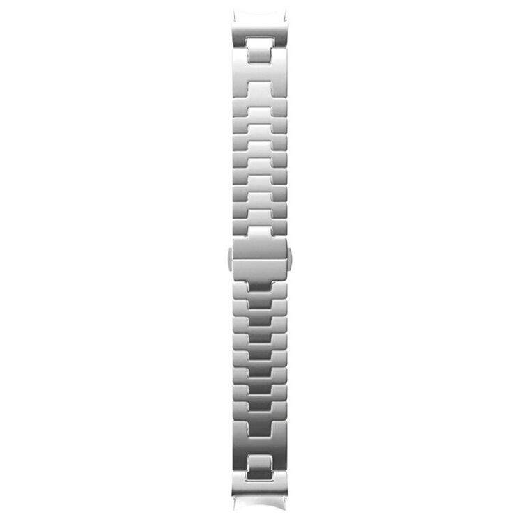Ремінець Deexe Stainless Steel QuickFit для Samsung Galaxy Watch 4 / 5 / 6 / 7 / FE (40mm) - Silver: фото 3 з 6