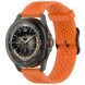 Ремінець Deexe Stellar Strap для годинників з шириною кріплення 20мм - Orange (895442O). Фото 4 з 6