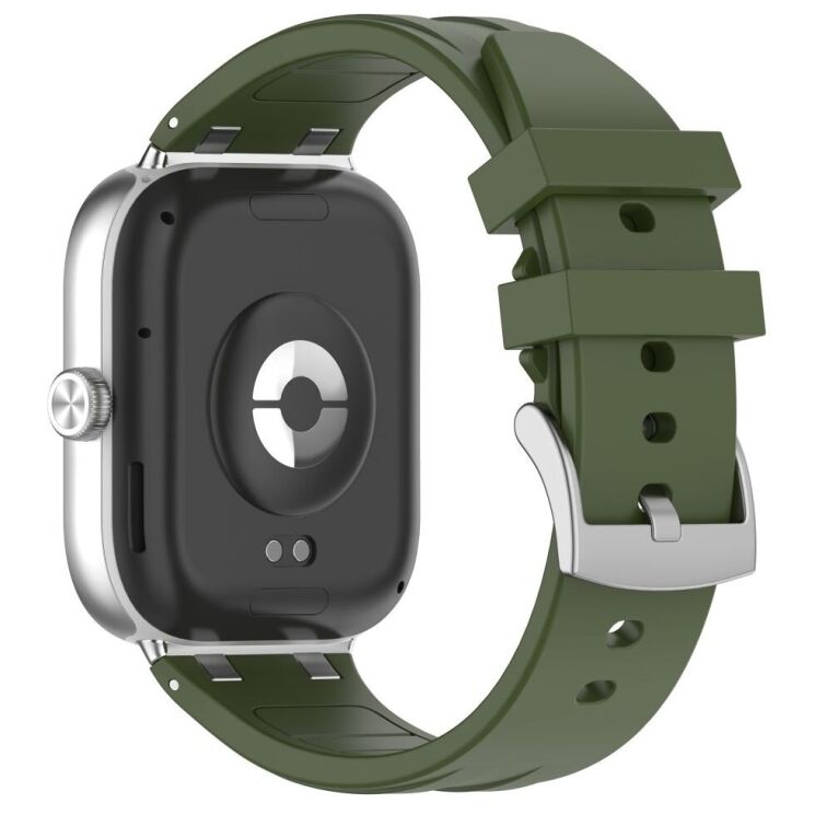 Ремешок Deexe Vortex для Xiaomi Redmi Watch 4 / Watch 5 / Mi Smart Band 8 Pro / Band 9 Pro - Olive Green: фото 3 из 8