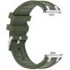 Ремешок Deexe Vortex для Xiaomi Redmi Watch 4 / Watch 5 / Mi Smart Band 8 Pro / Band 9 Pro - Olive Green (337423G). Фото 2 из 8