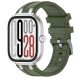 Ремешок Deexe Vortex для Xiaomi Redmi Watch 4 / Watch 5 / Mi Smart Band 8 Pro / Band 9 Pro - Olive Green (337423G). Фото 4 из 8