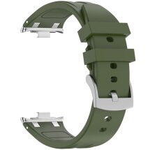 Ремешок Deexe Vortex для Xiaomi Redmi Watch 4 / Watch 5 / Mi Smart Band 8 Pro / Band 9 Pro - Olive Green: фото 1 из 8