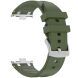 Ремешок Deexe Vortex для Xiaomi Redmi Watch 4 / Watch 5 / Mi Smart Band 8 Pro / Band 9 Pro - Olive Green (337423G). Фото 1 из 8