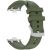 Ремешок Deexe Vortex для Xiaomi Redmi Watch 4 / Watch 5 / Mi Smart Band 8 Pro / Band 9 Pro - Olive Green: фото 1 из 8