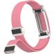 Ремешок для часов Deexe Knitted Strap для Google Fitbit Air - Deep Pink (258017DP). Фото 4 из 5