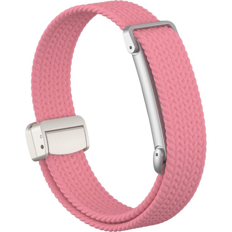 Ремешок для часов Deexe Knitted Strap для Google Fitbit Air - Deep Pink: фото 2 из 5