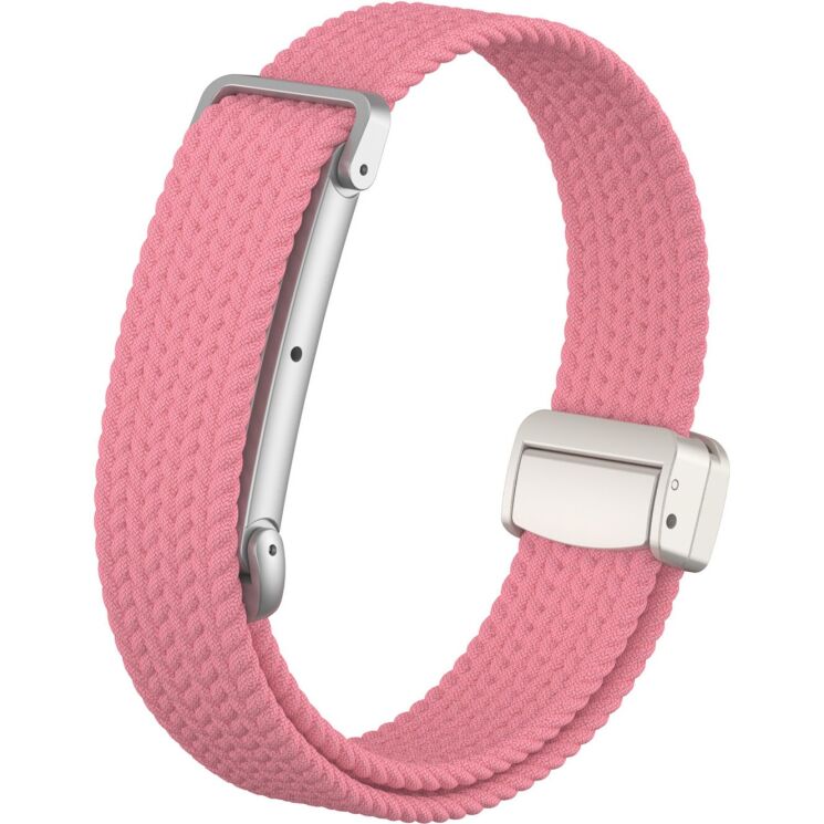 Ремешок для часов Deexe Knitted Strap для Google Fitbit Air - Deep Pink: фото 1 из 5