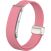 Ремешок для часов Deexe Knitted Strap для Google Fitbit Air - Deep Pink: фото 1 из 5