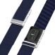 Ремінець для годинника Deexe Shiny Strap для WHOOP 5.0 - Dark Blue (403108DB). Фото 3 з 6
