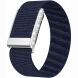 Ремінець для годинника Deexe Shiny Strap для WHOOP 5.0 - Dark Blue (403108DB). Фото 1 з 6