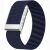 Ремінець для годинника Deexe Shiny Strap для WHOOP 5.0 - Dark Blue: фото 1 з 6