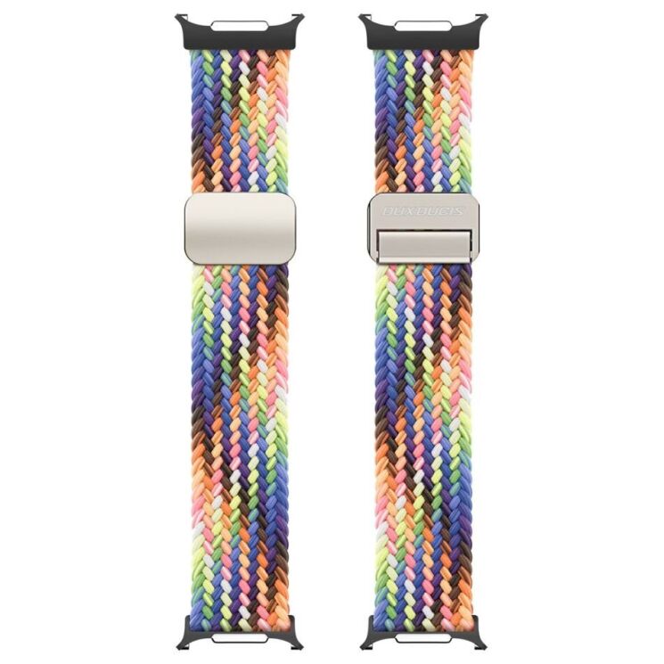 Ремешок DUX DUCIS Mixture Pro Series для Samsung Galaxy Watch Ultra (47mm) - Rainbow: фото 2 из 13