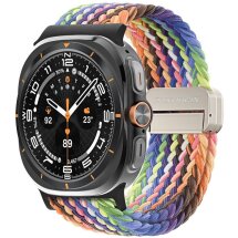 Ремінець DUX DUCIS Mixture Pro Series для Samsung Galaxy Watch Ultra (47mm) - Rainbow: фото 1 з 13