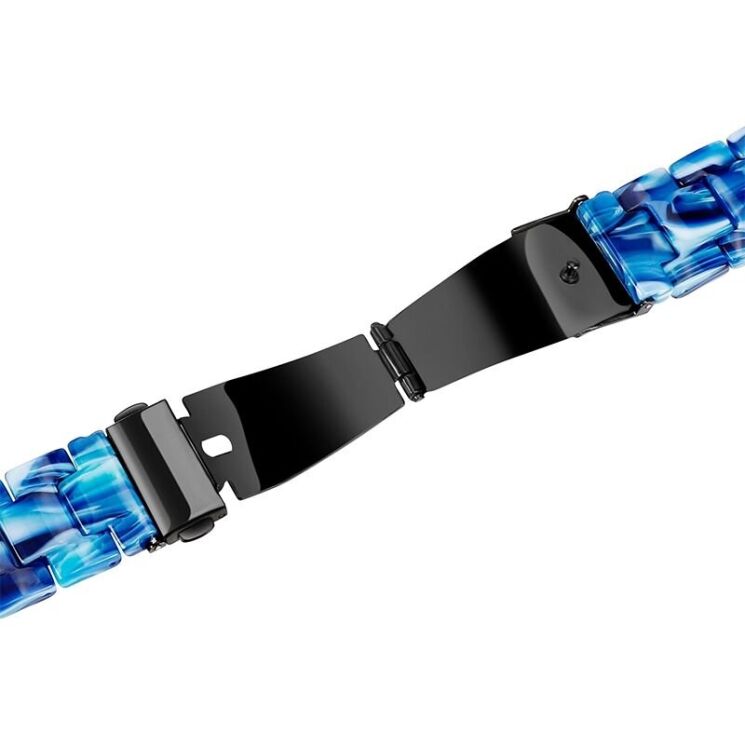 Ремінець Hoco WA36 для Apple Watch 49 / 46 / 45 / 44 / SE 44 / 42 (Series 1-3) / Ultra / Ultra 2 / Ultra 3 - Ink Blue: фото 3 з 7