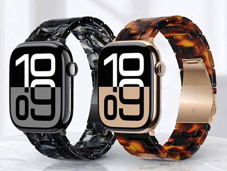Ремінець Hoco WA36 для Apple Watch 49 / 46 / 45 / 44 / SE 44 / 42 (Series 1-3) / Ultra / Ultra 2 / Ultra 3 - Ink Blue: фото 5 з 7