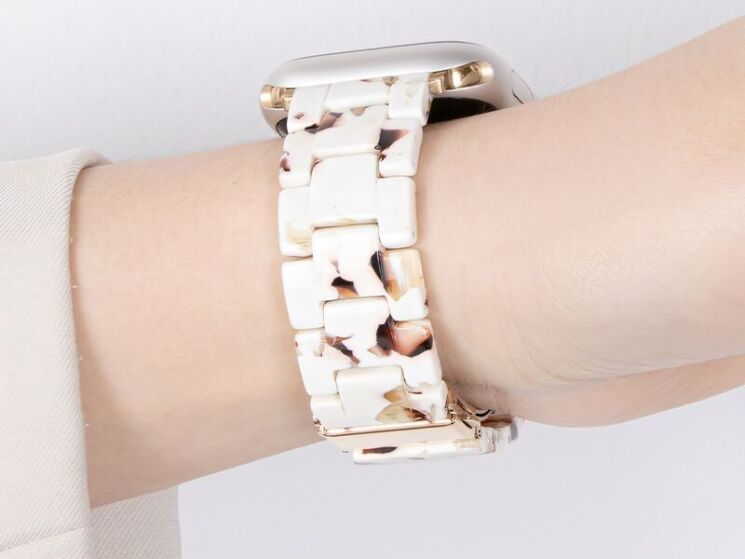 Ремінець Hoco WA36 для Apple Watch 49 / 46 / 45 / 44 / SE 44 / 42 (Series 1-3) / Ultra / Ultra 2 / Ultra 3 - Ink Blue: фото 7 з 7