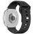 Ремешок KALEBOL Wave Pattern для Samsung Galaxy Watch 8 (40/44mm) / 8 Classic - Black: фото 1 из 5