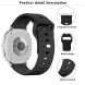 Ремешок KALEBOL Wave Pattern для Samsung Galaxy Watch 8 (40/44mm) / 8 Classic - Teal (384144T). Фото 3 из 5