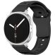 Ремешок KALEBOL Wave Pattern для Samsung Galaxy Watch 8 (40/44mm) / 8 Classic - Black (384144B). Фото 2 из 5