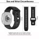 Ремешок KALEBOL Wave Pattern для Samsung Galaxy Watch 8 (40/44mm) / 8 Classic - Teal (384144T). Фото 4 из 5