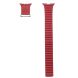Ремінець QIALINO Magnetic Strap для Apple Watch 42 (Series 10) / 41 / 40 / SE 40 / 38 - Red (251814R). Фото 3 з 4