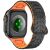 Ремешок Reframe Dragon Skin для Apple Watch 46 / 45 / 44 / SE 44 / 42 (Series 1-3) / Ultra / Ultra 2 - Black / Orange: фото 1 из 8