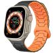 Ремешок Reframe Dragon Skin для Apple Watch 46 / 45 / 44 / SE 44 / 42 (Series 1-3) / Ultra / Ultra 2 - Black / Orange (371822OB). Фото 4 из 8
