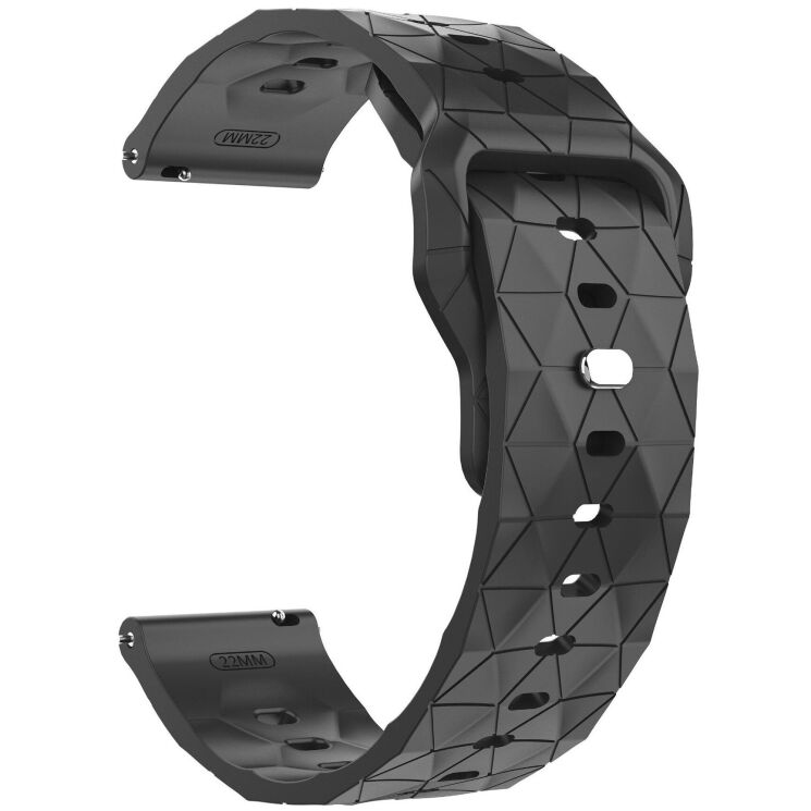 Ремінець Reframe Hexa Grip для годинників з шириною кріплення 22 мм - Black: фото 3 з 4